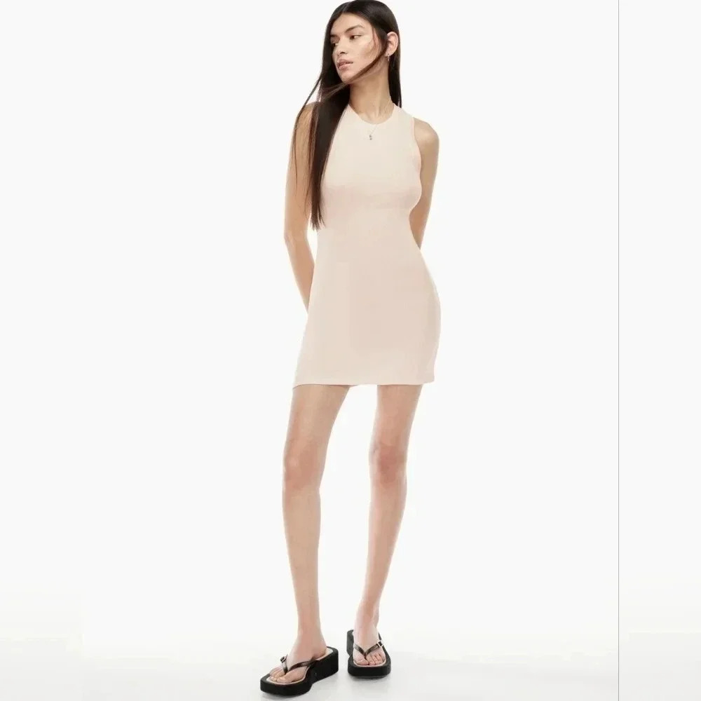 Aritzia Wilfred Free Dunes Sleeveless Casual Mini Tank Dress Size  2XL.